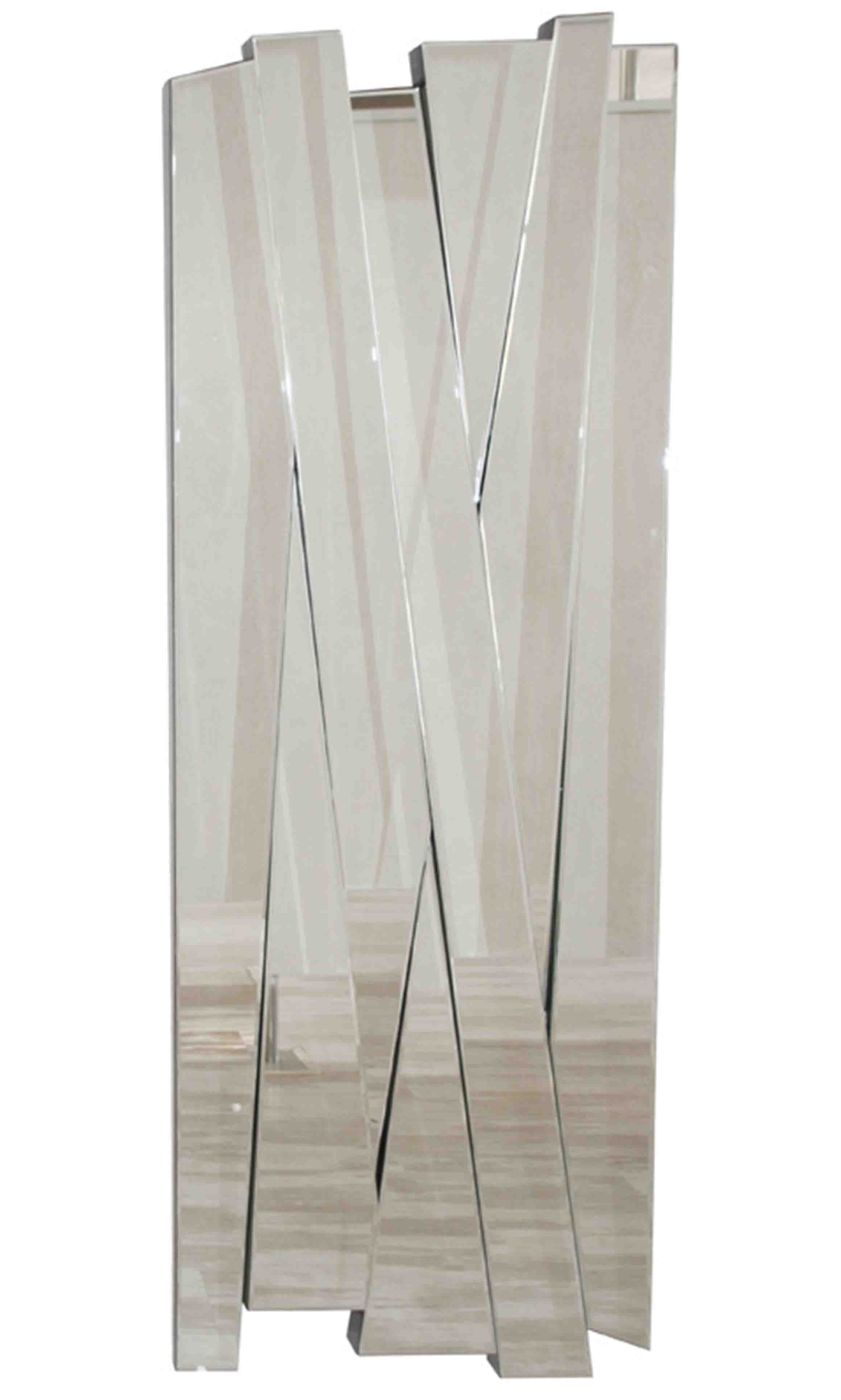 MC008 Wall décor art mirror on mirror rectangular modern large